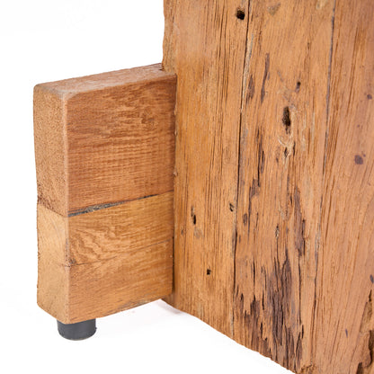 The Suku Block Stool - Natural