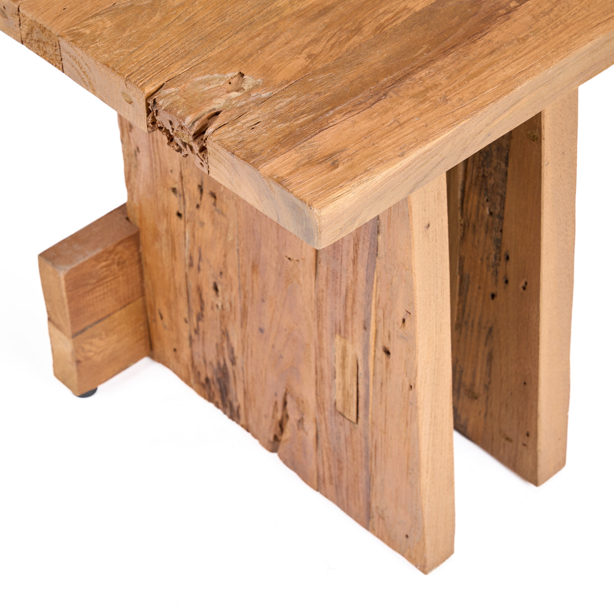 The Suku Block Stool - Natural