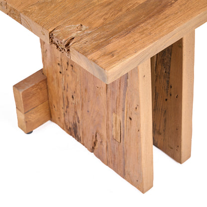 The Suku Block Stool - Natural
