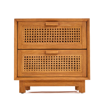 The Harmony Nightstand - Natural