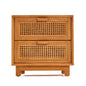The Harmony Nightstand - Natural