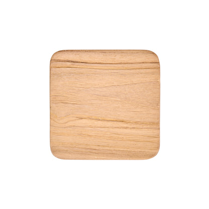 The Material Coaster - Deep Rustic Natural