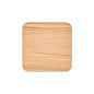 The Material Coaster - Deep Rustic Natural