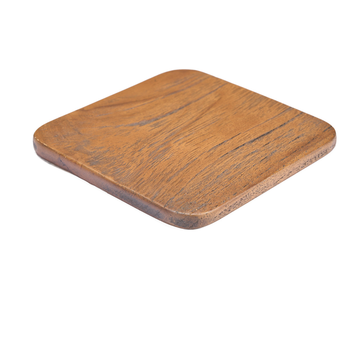 The Material Coaster - Medium Rustic Washed Black
