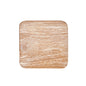 The Material Coaster - Medium Rustic Washed White