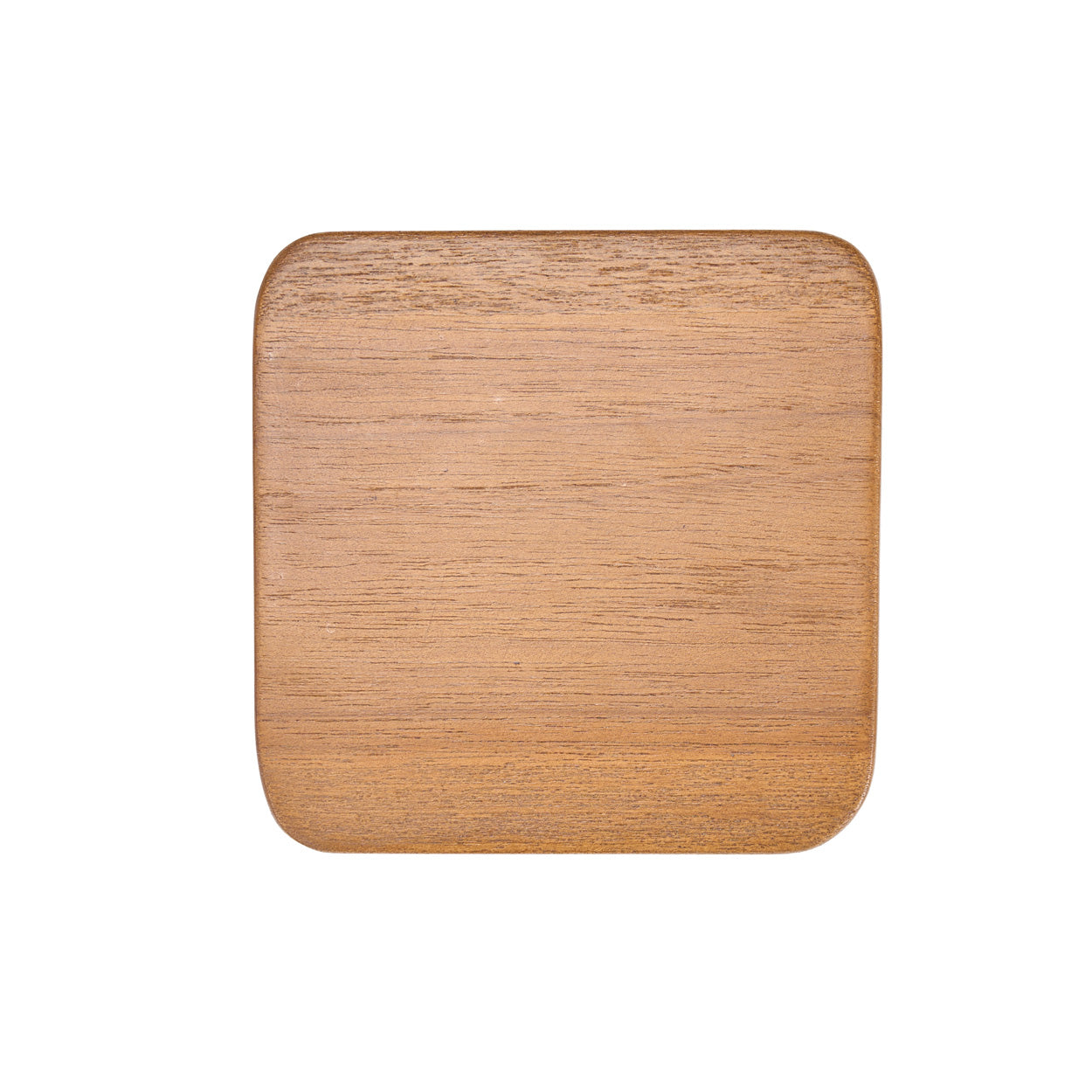 The Material Coaster - Smooth Light Brown