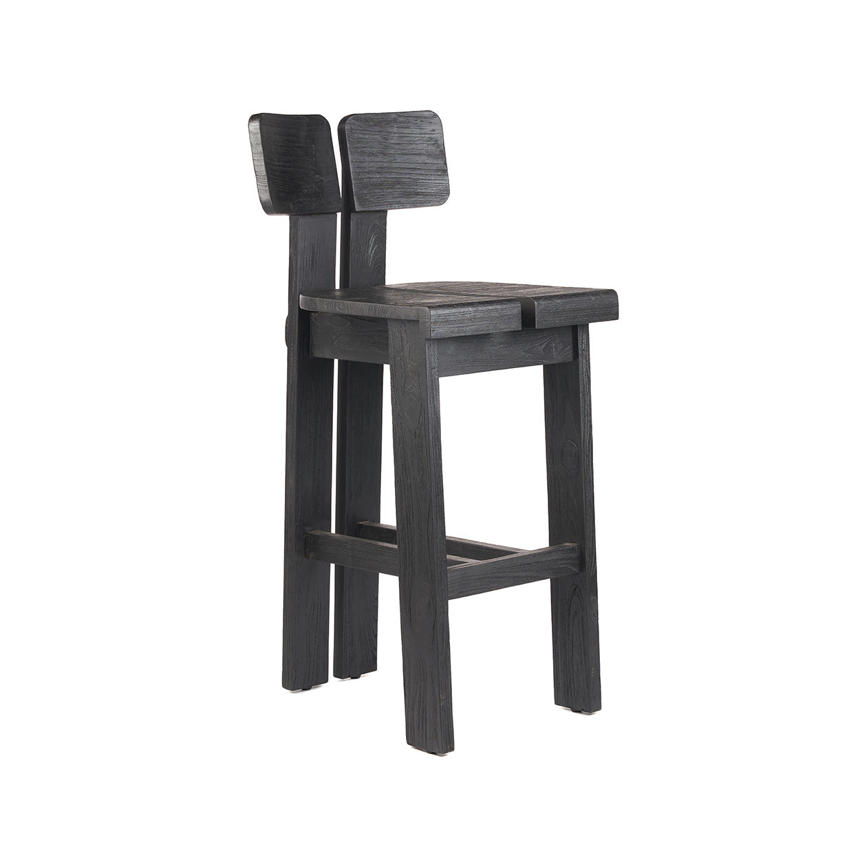 The Sama Sama Barstool - Black