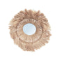 The Abaca Solomon Mirror - Natural