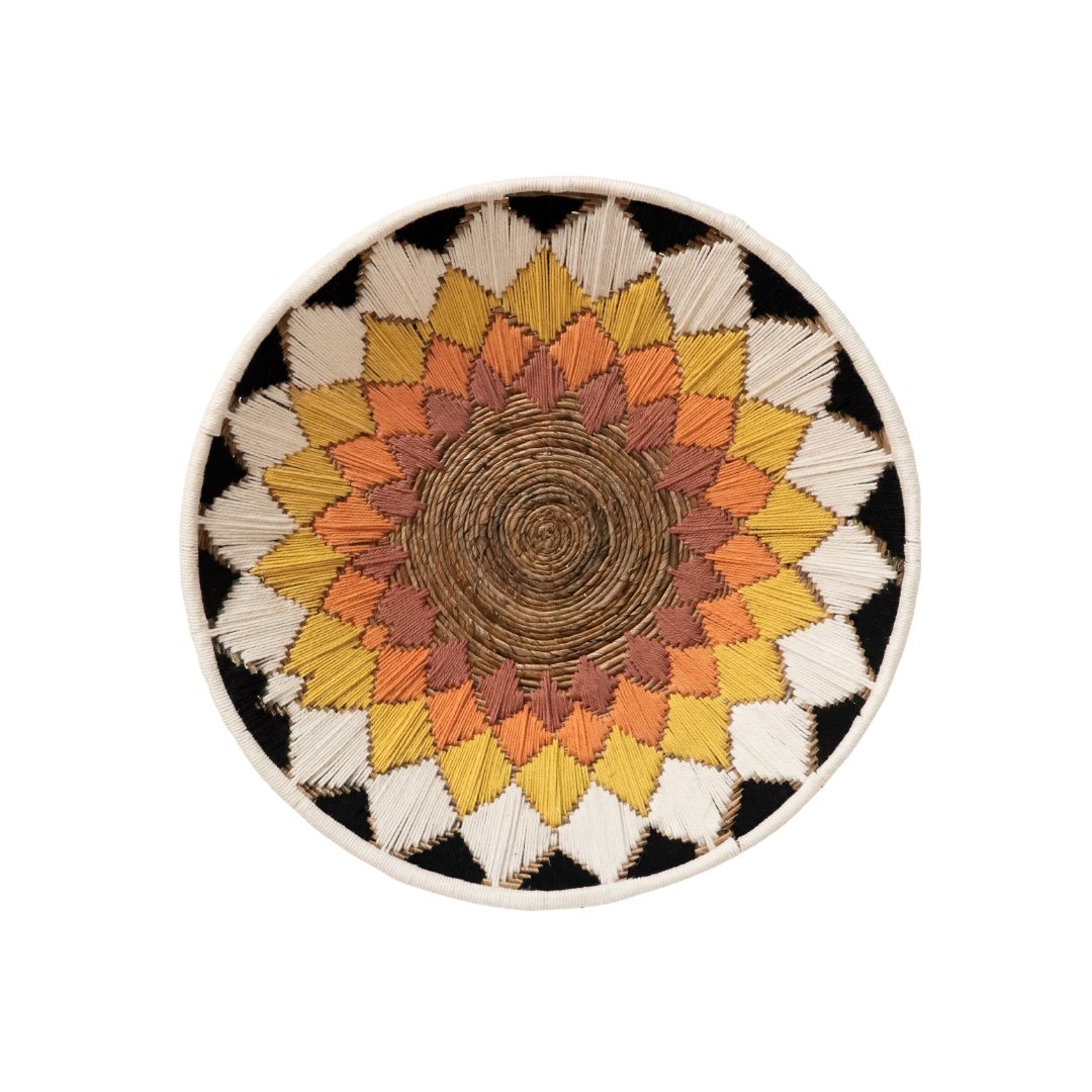 Banana with Yarn - Kalimantan Series - Wall Deco 4 - 40"