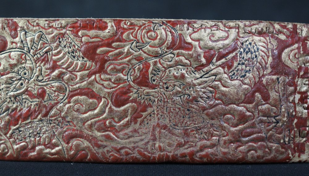Samurai dragon horse 1800