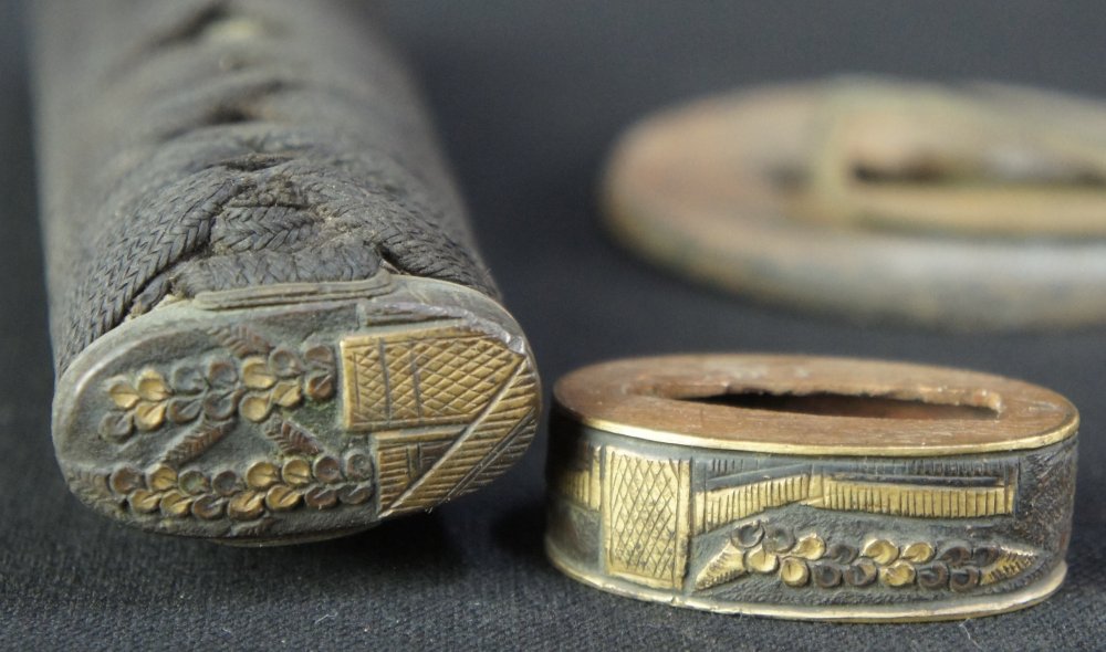 Katana Tsuka 1800
