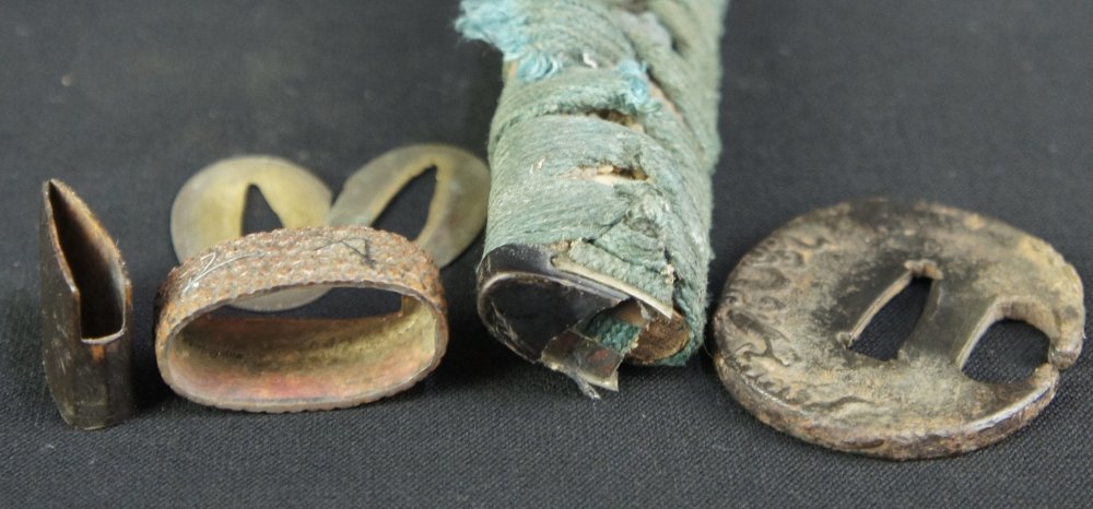 Katana dragon Tsuba 1800