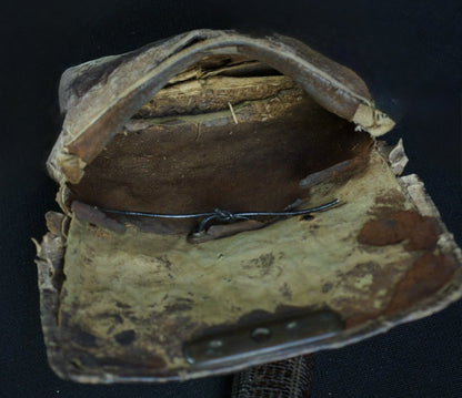 Silver Kiseru pipe Edo 1800