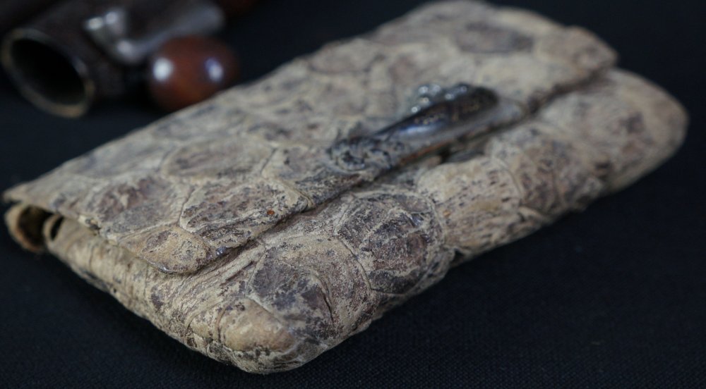 Silver Kiseru pipe Edo 1800