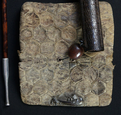 Silver Kiseru pipe Edo 1800