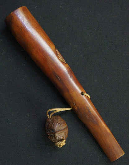 Hannya Kiseru Netsuke 1950