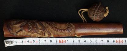 Hannya Kiseru Netsuke 1950
