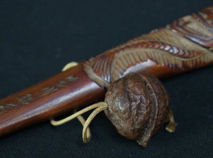 Hannya Kiseru Netsuke 1950