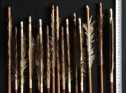 Antique Ya bamboo arrows 1900