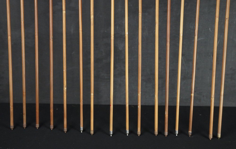 Antique Ya bamboo arrows 1900