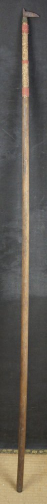 Fireman tool spear 1880