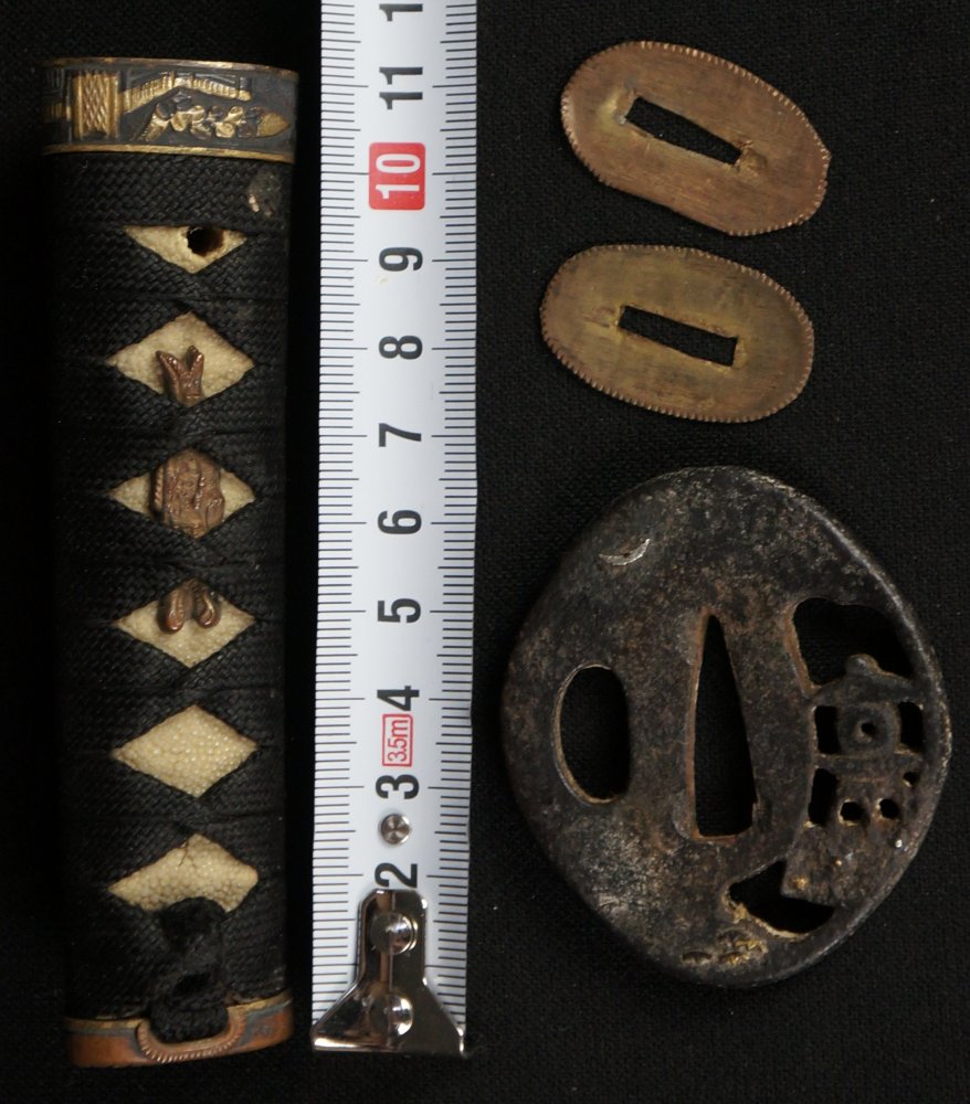 Katana Tanto handle1800