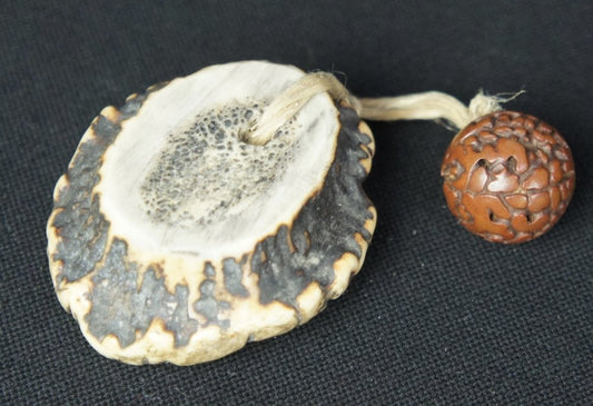 Shika Netsuke 1900