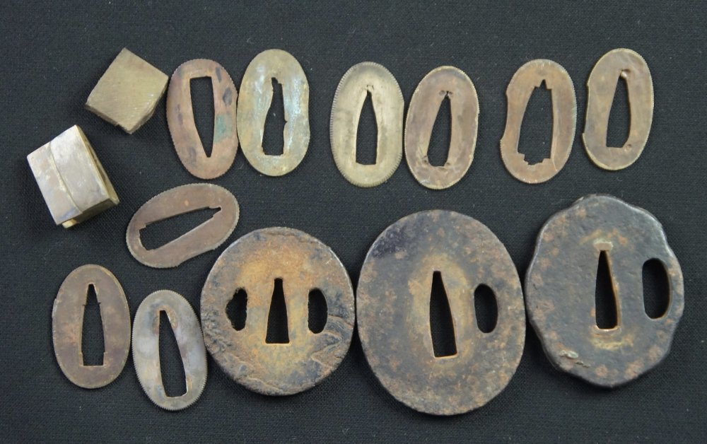 Katana Tsuba 1700 Edo