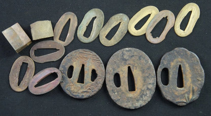 Katana Tsuba 1700 Edo