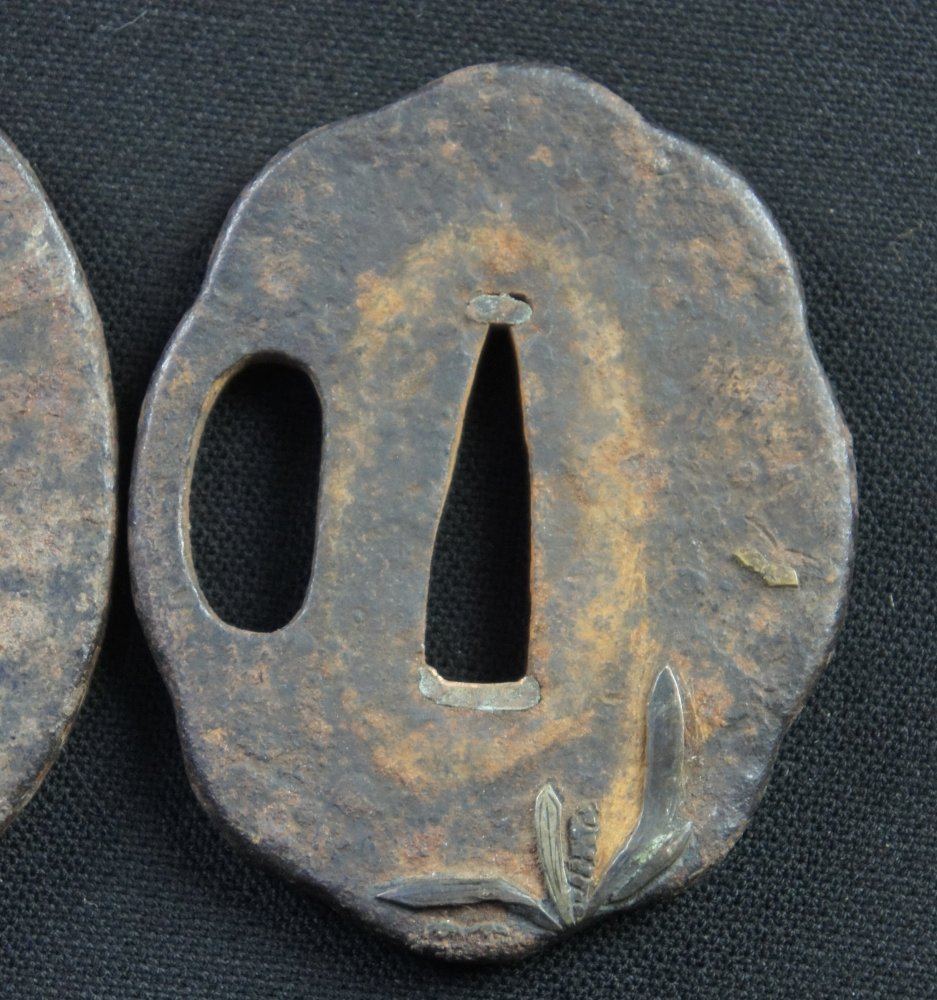Katana Tsuba 1700 Edo