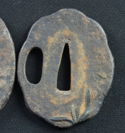 Katana Tsuba 1700 Edo