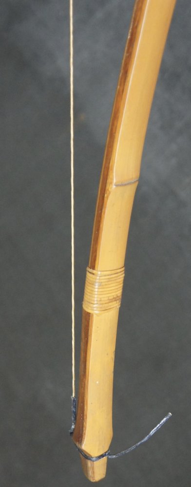 Kyudo Matsunami bow 1900