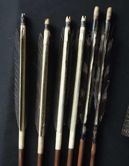 Kuchida arrows 1880