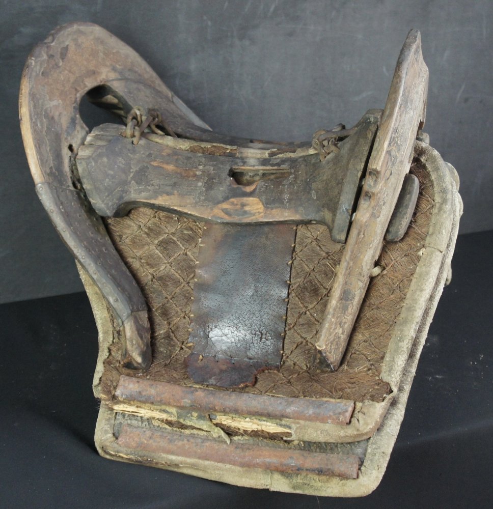 Antique saddle 1800