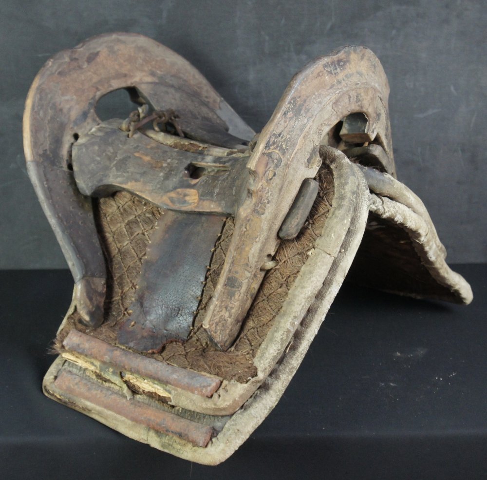 Antique saddle 1800