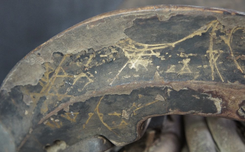 Antique saddle 1800