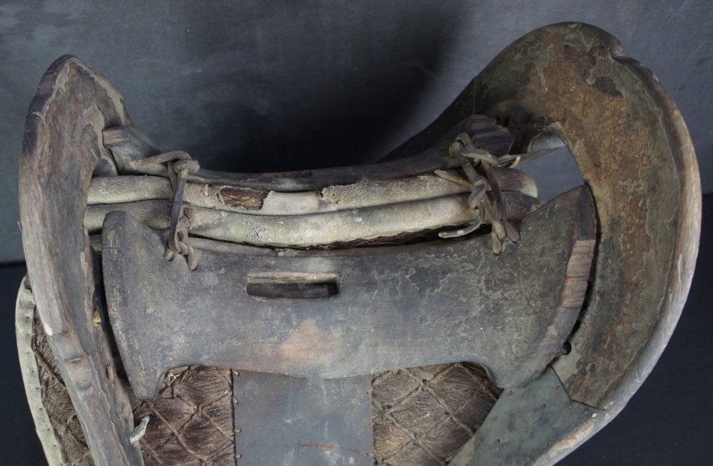 Antique saddle 1800