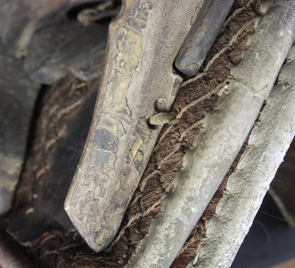 Antique saddle 1800