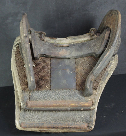 Antique saddle 1800
