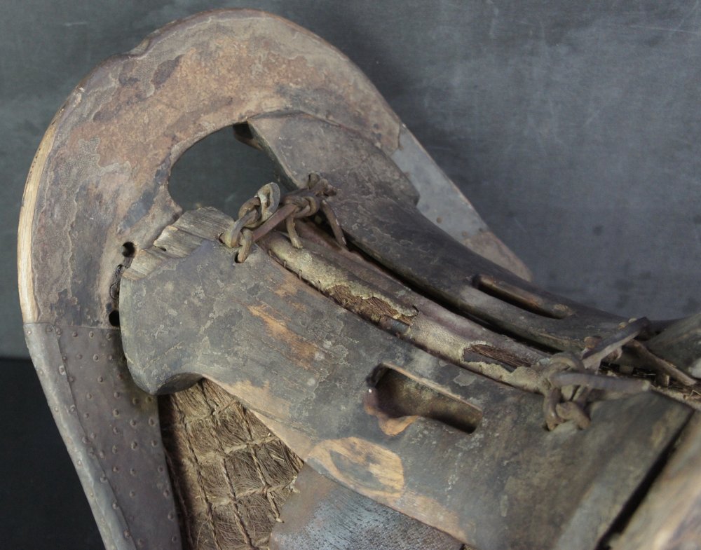 Antique saddle 1800