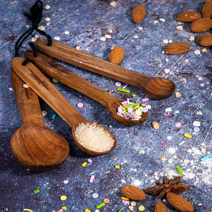 Upcycled Wooden Measuring Spoons-2