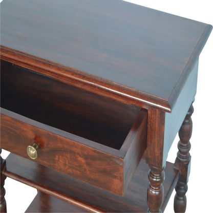 Mesa Ocasional con Patas Torneadas