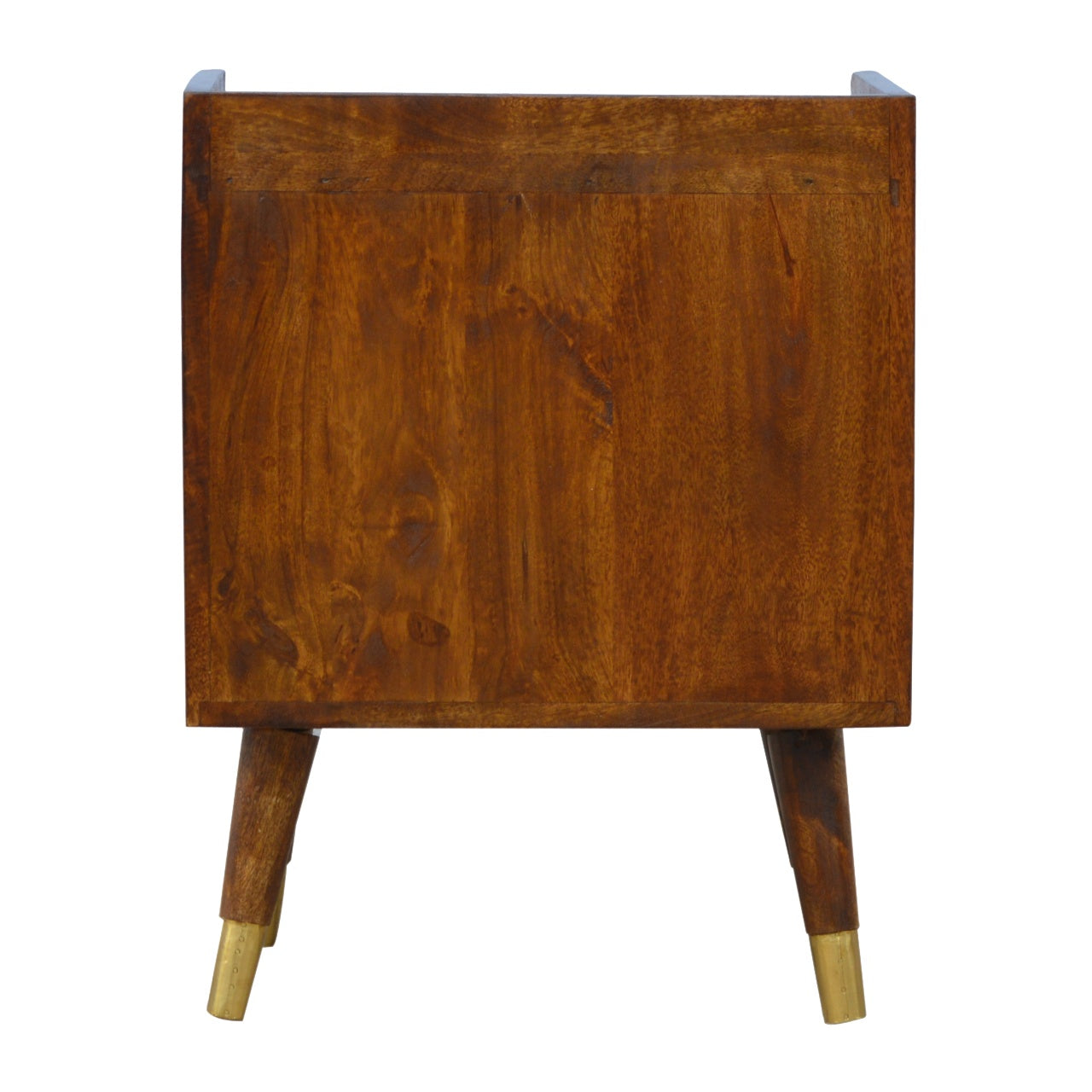 Table de Chevet Manila Gold à Un Tiroir