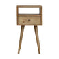 Mini Oak-ish Bedside