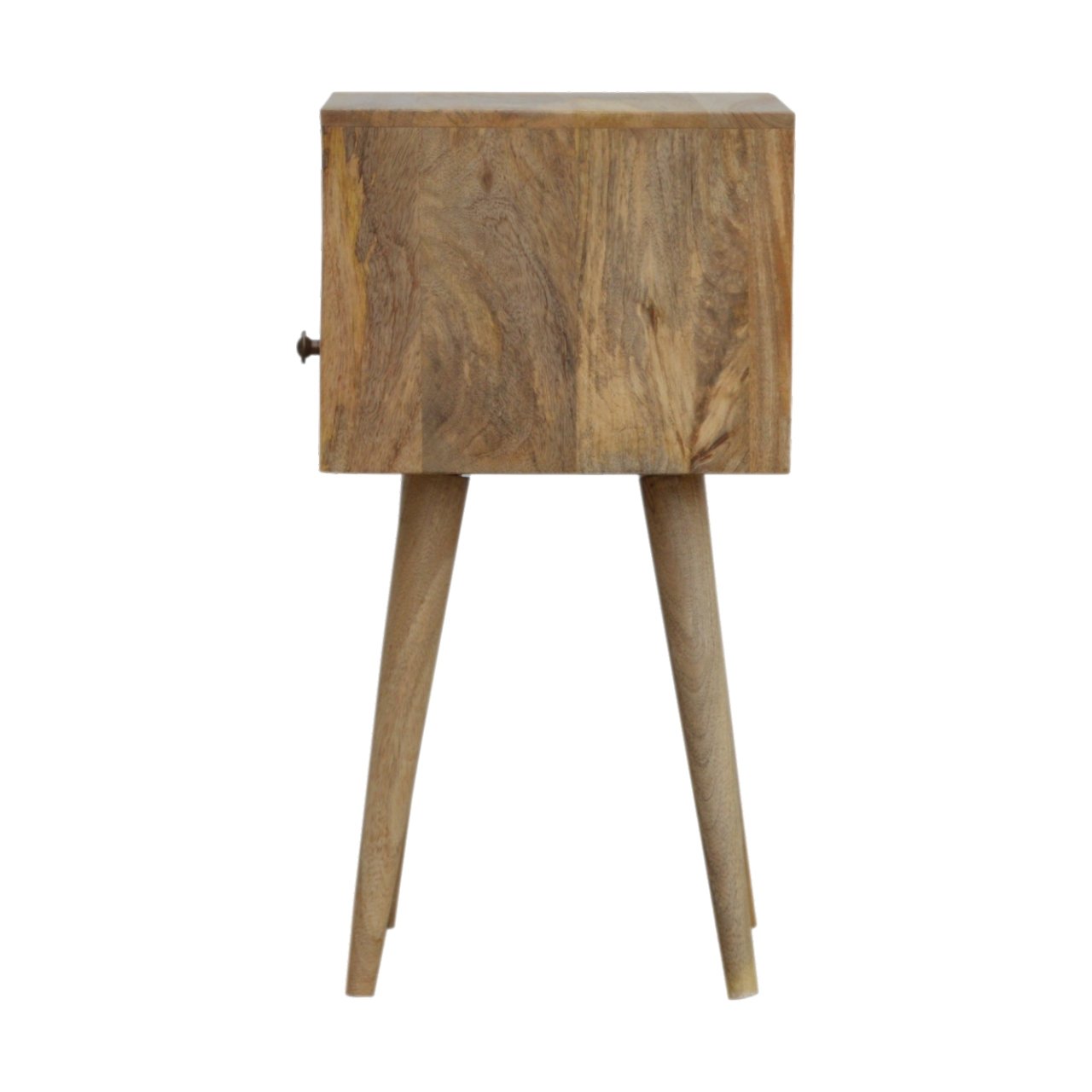 Table de Chevet Mini Effet Chêne