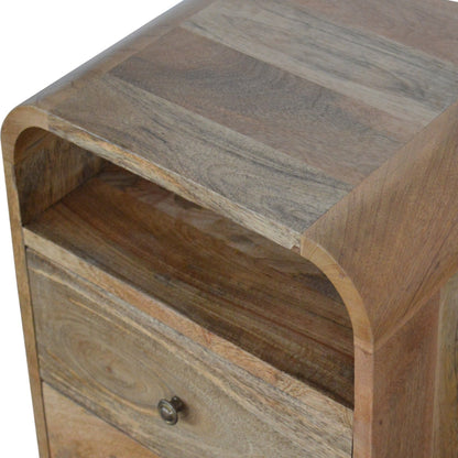 London Mesita de Noche con 2 Cajones
