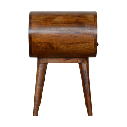 Mesita de Noche Chestnut con 1 Cajón