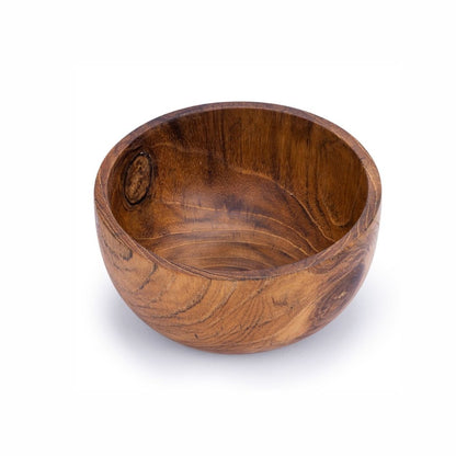 Upcycled Handmade Small Wooden Bowl (2 patterns)-1