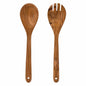 Upcycled Eco Friendly Wooden Salad Servers-0